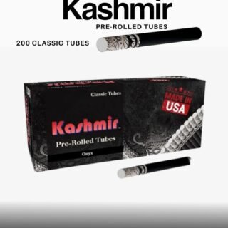 Kashmir pre rolled cigarette tubes 200 tubes